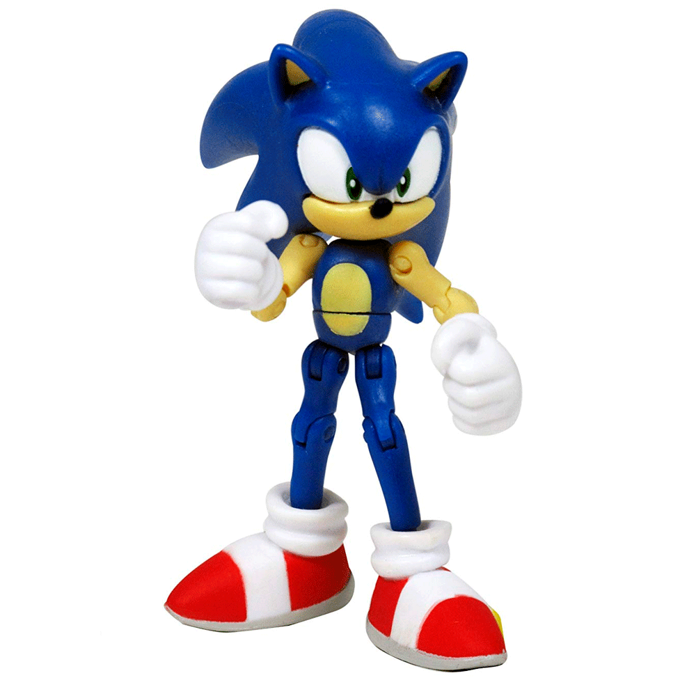 Boneco Tomy Sonic 3 Inch Fig. 2-pack Assort