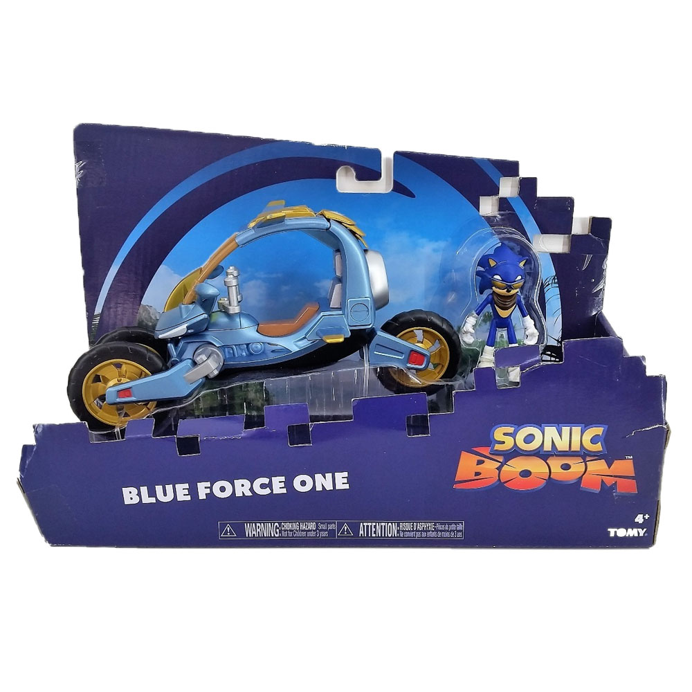 Boneco de Pelúcia Tomy Sonic The Hedgehog - Sonic Plush T22388