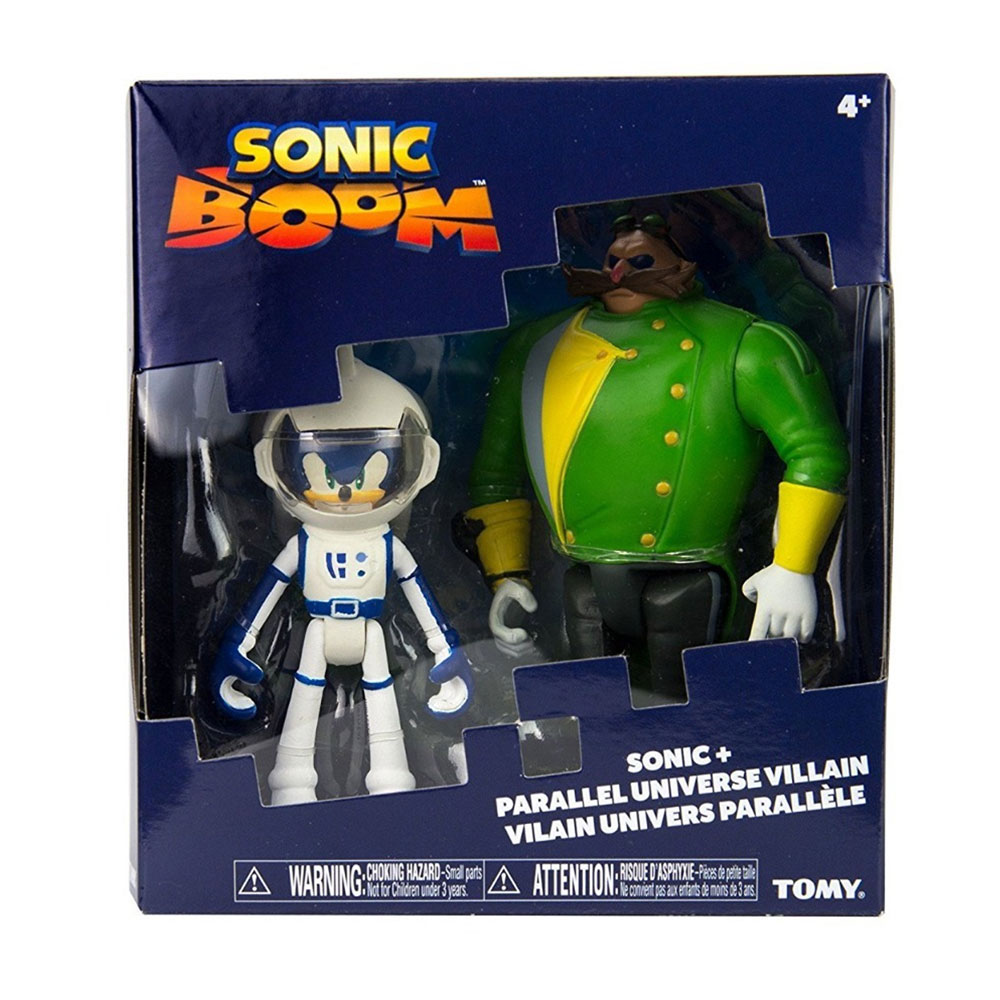 Boneco tomy sonic 25 anos kit colecionador 3 fig 22050A1