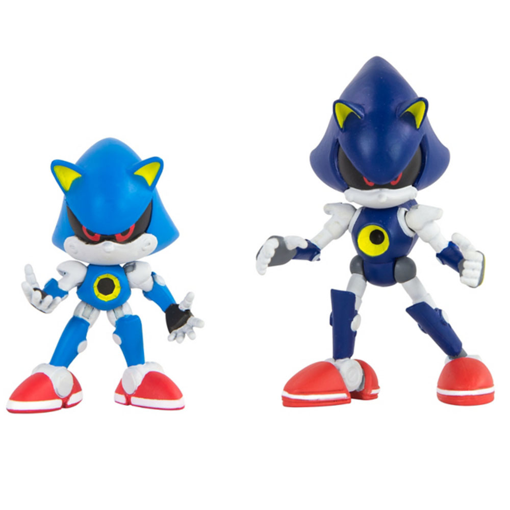 Boneco Tomy Sonic Classic - Metal Sonic 2 Pack T22070