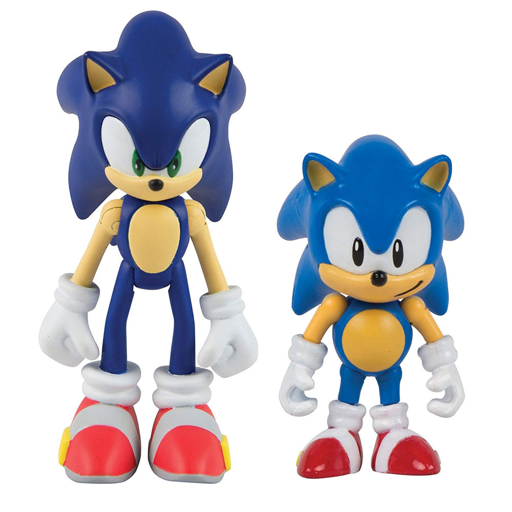 Boneco Colecionável Action Figure Sonic The Hedgehog Classic