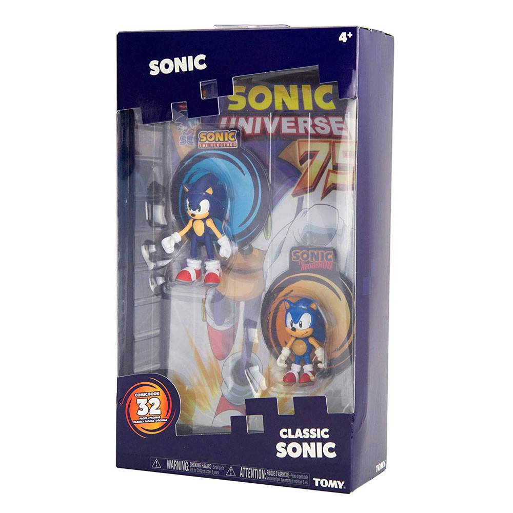 Boneco de Pelúcia Tomy Sonic The Hedgehog - Tails Plush T22381