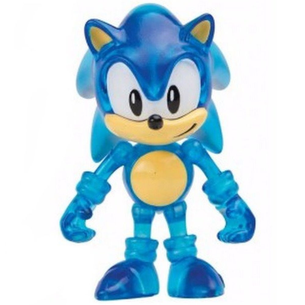 Boneco Sonic The Hedgehog Metal Sonic Articulado e Acessório