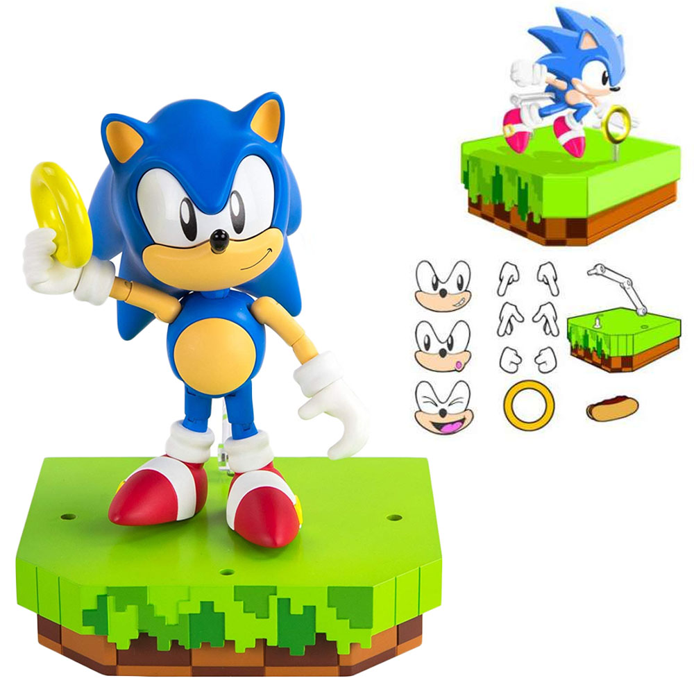 Boneco Tomy Sonic The Hedgehog - Classic Sonic Ultimate Figure