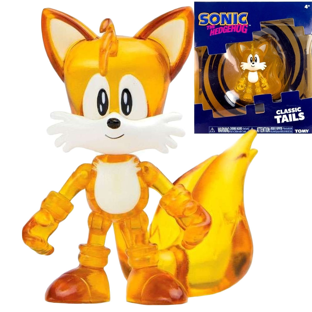 Action Figures Boneco Sonic The Hedgehog Gold Classic Heroes Of