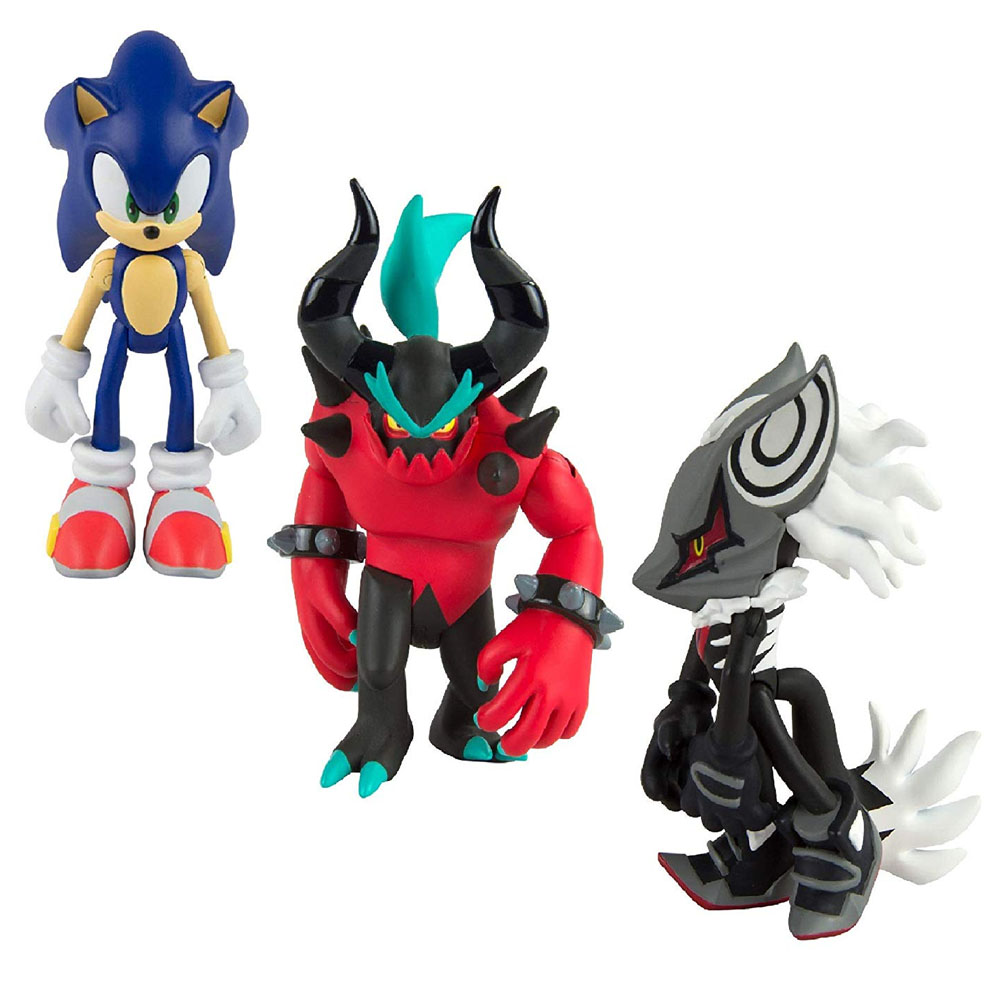 Bonecos Tomy Sonic The Hedgehog - Infinite,sonic And Zavok