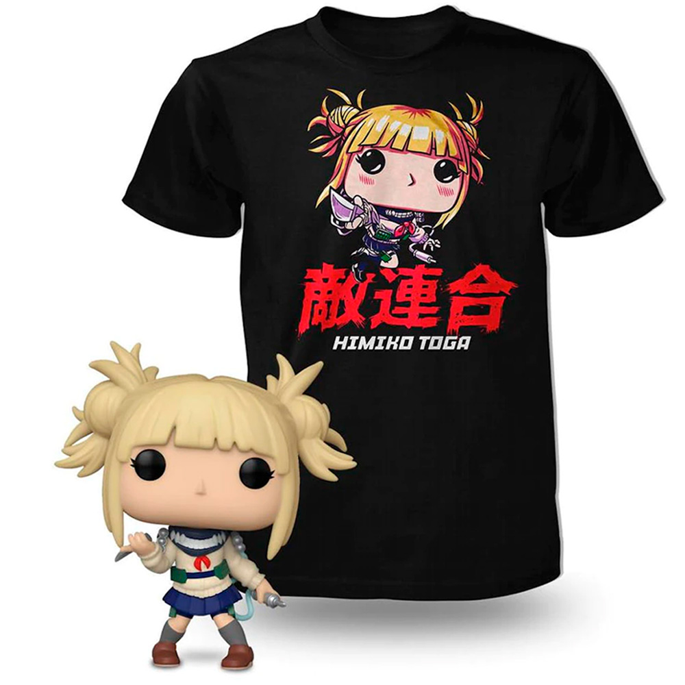 Camiseta Himiko Toga Anime My Hero Academia Boku No Hero - Hippo