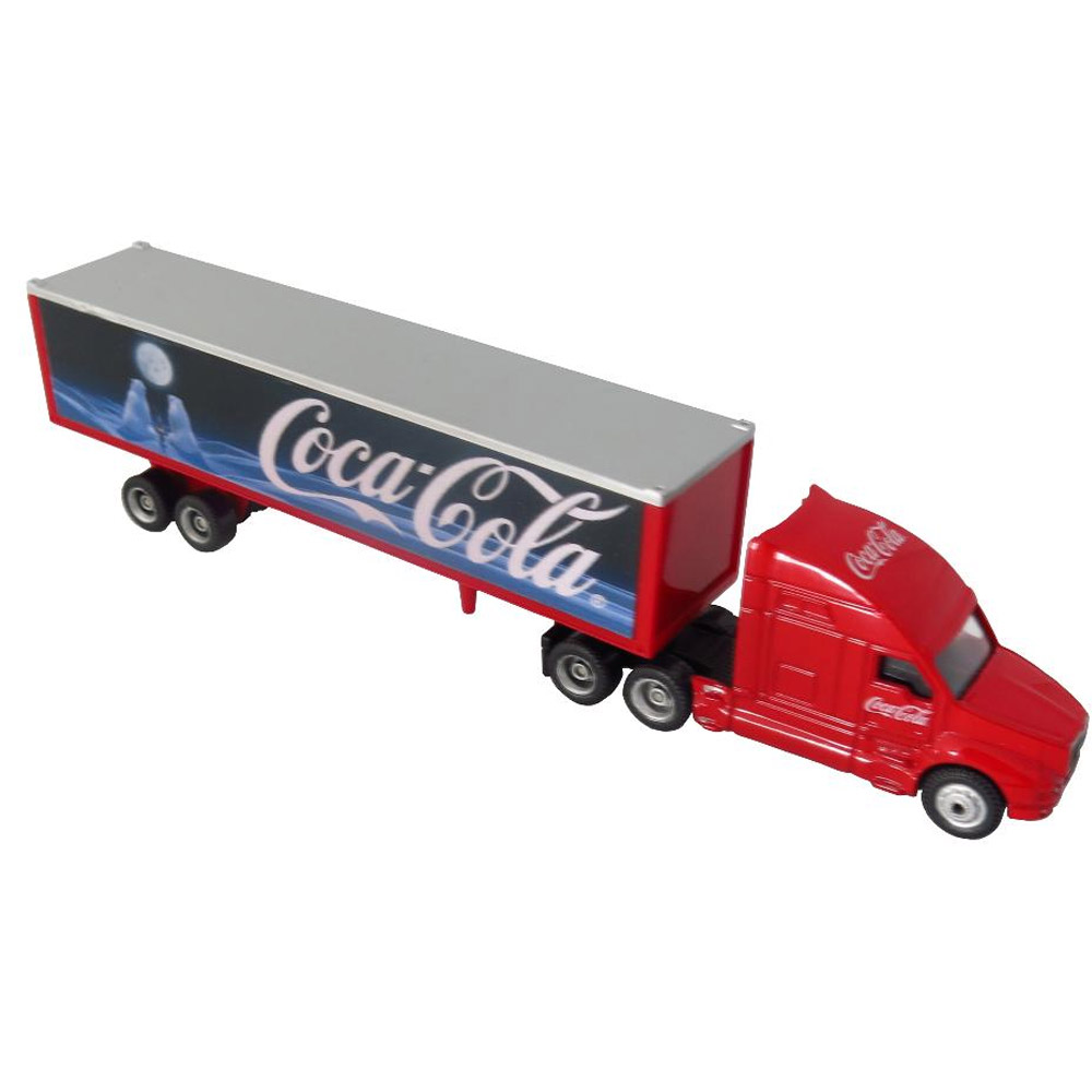 Caminhão Coca Cola Bottle Truck 1937 Escala 1/87