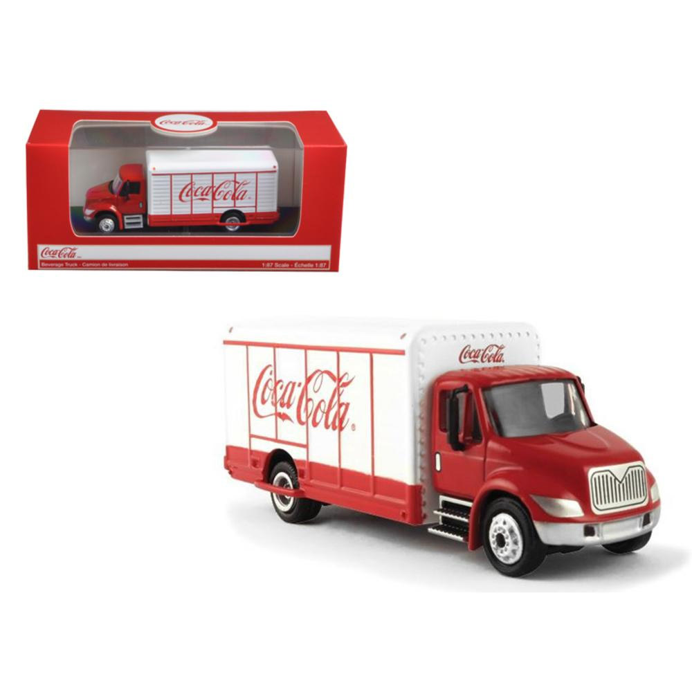 Caminhão Coca Cola Bottle Truck 1937 Escala 1/87