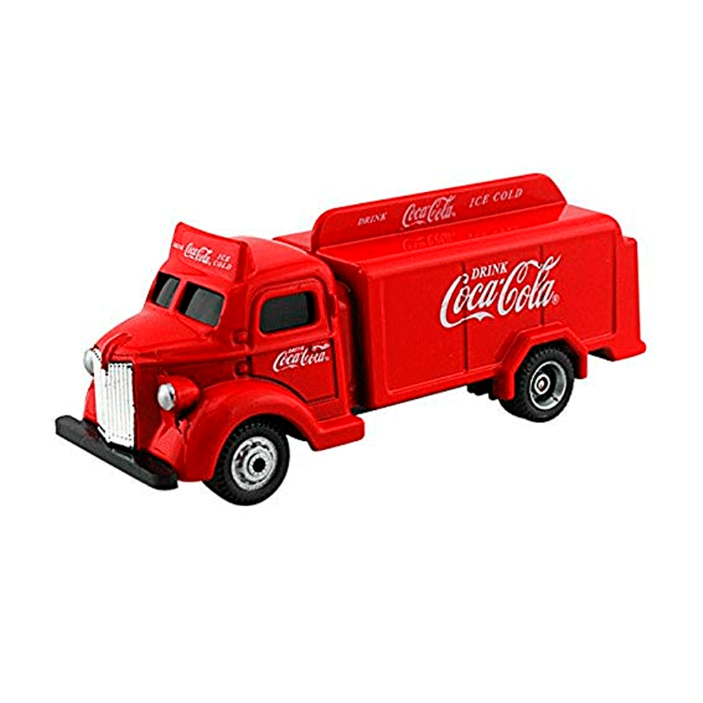 Brinquedo Carrinho Miniatura caminhão coca cola colecionável antigo