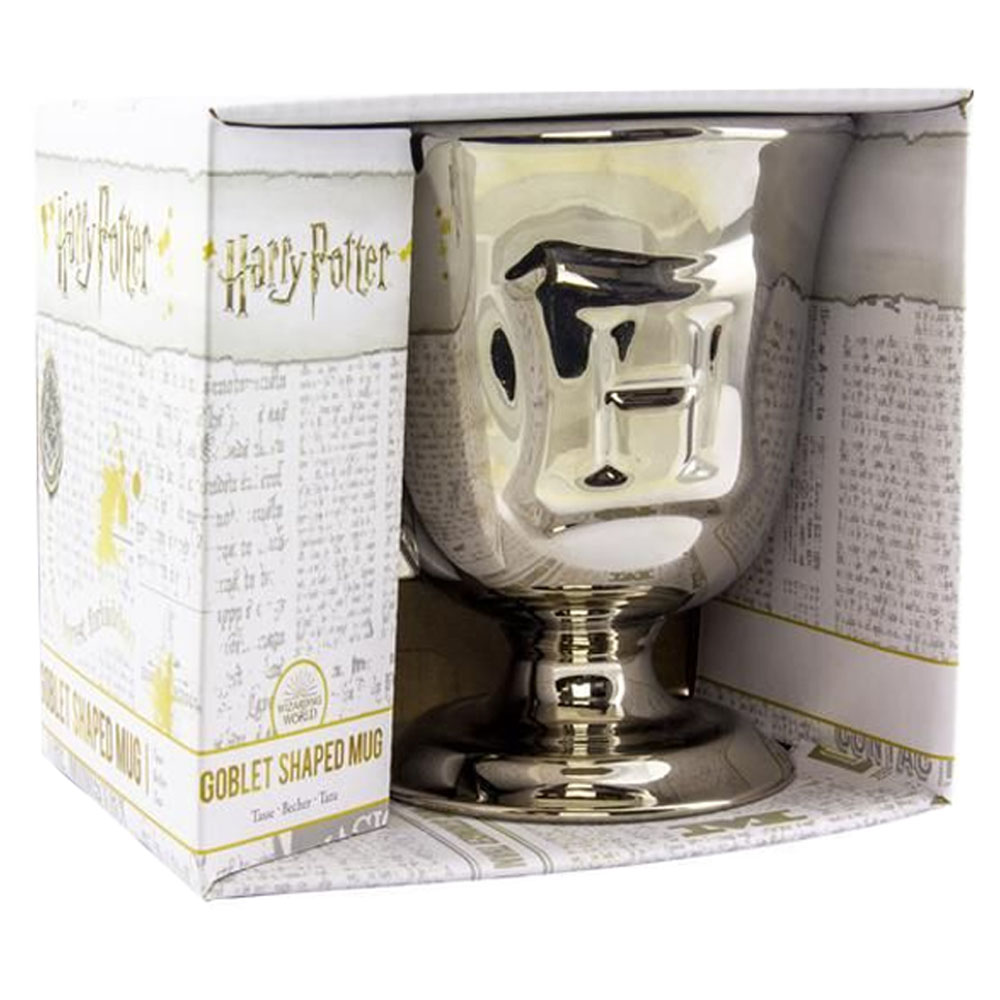 Paladone Porta-copos Harry Potter para bebidas – Design do brasão