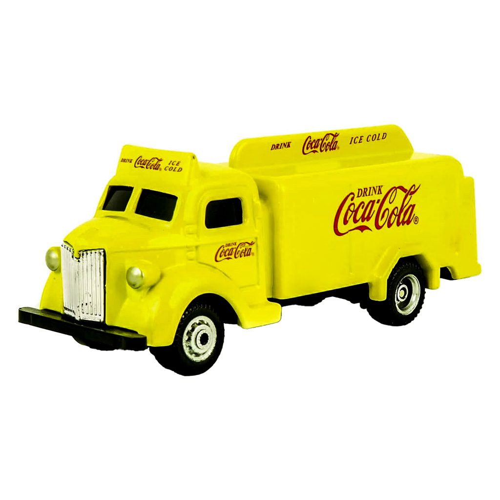 Caminhão Coca Cola Beverage Truck Escala 1/87