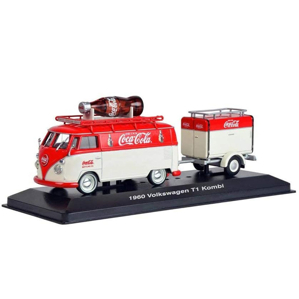 Caminhão Coca-Cola (125 anos) Kenworth T300 Delivery Truck marca Motor City  escala 1/43 - Arte em Miniaturas