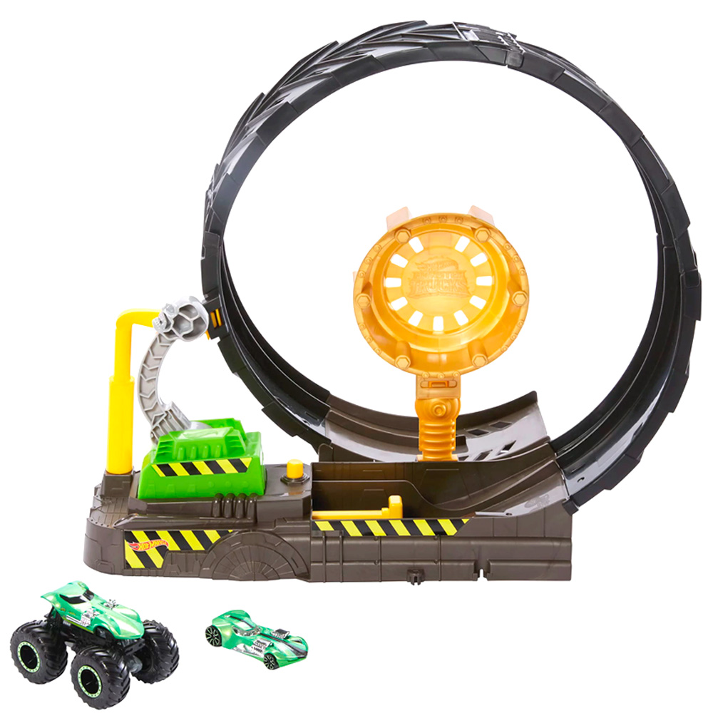 Pista Hot Wheels Monster Trucks - Epic Loop Challenge Playset