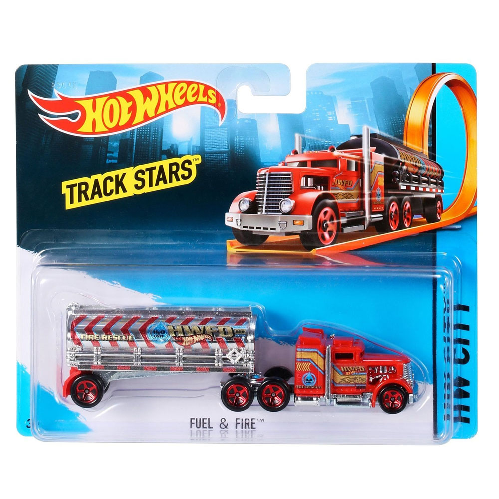 Carro Hot Wheels Track Stars Fuel Fire Bfm60