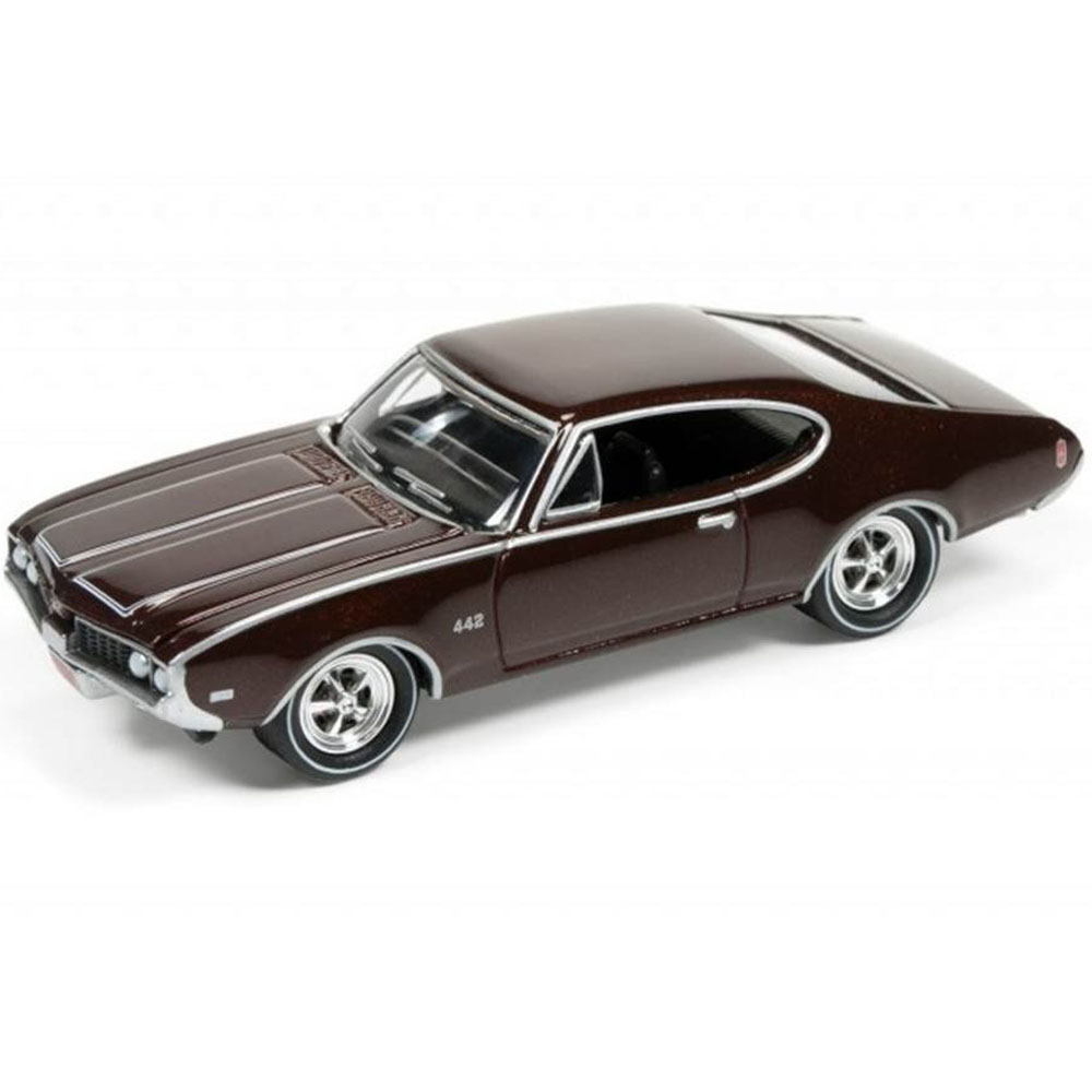 Carro Johnny Lightning Muscle Cars - Oldsmobile Cutlass 442