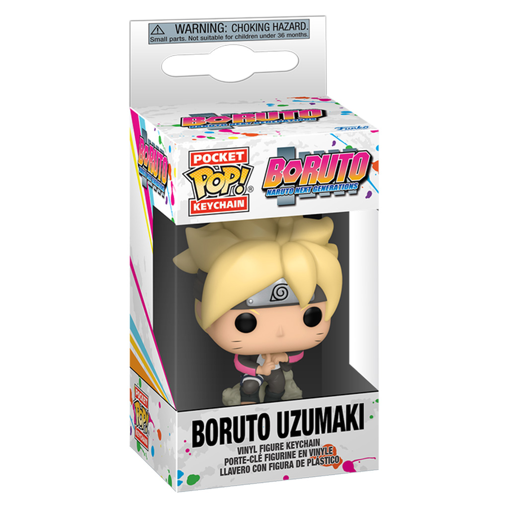 Boneco Funko Pop Boruto Uzumaki 671 Filho Do Naruto Original