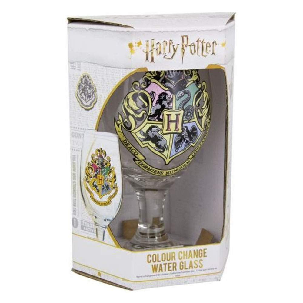 Paladone Porta-copos Harry Potter para bebidas – Design do brasão