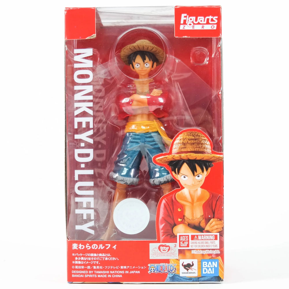 Figuarts Zero Monkey D Luffy One Piece Film Gold Ver Pvc Figure Bandai