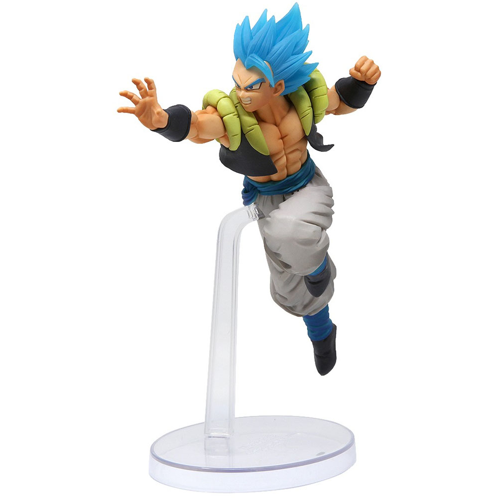 Boneco Dragon Ball Z Goku Broly Vegeta 20cm Articulado Estátua