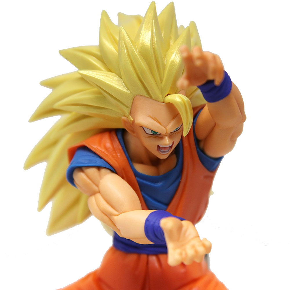 FIGURE DRAGON BALL SUPER - GOKU SUPER SAYAJIN 3 - CHOSENSHIRETSUDEN REF:  29895/29896