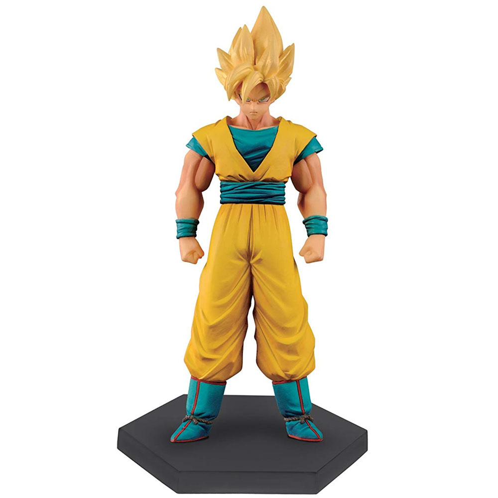 Banpresto Dragon Ball Super Goku Super Hero DXF Statue - collectorzown