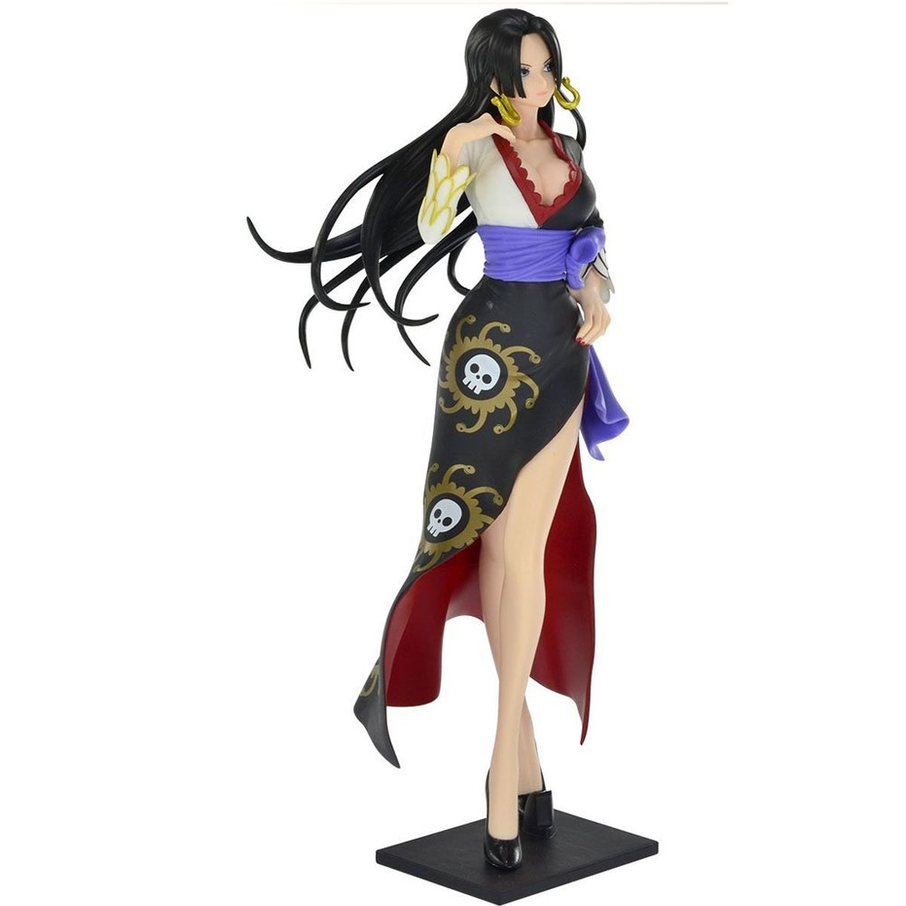 Estátua Banpresto One Piece Stampede Glitter And Glamours Boa Hancock A 98713 Atacado 