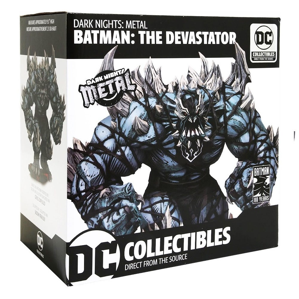 Estátua Dc Collectibles Batman Dark Nights Metal - The Devastator | Atacado  Collections