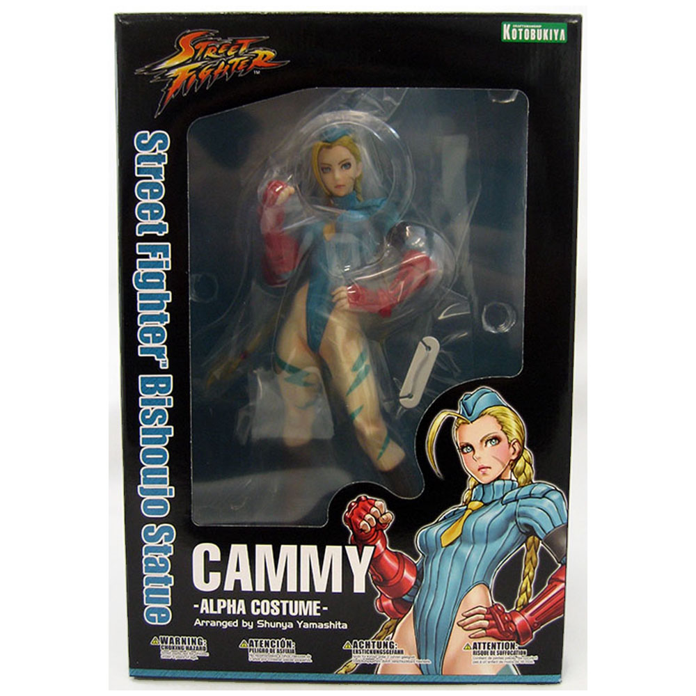 KOTOBUKIYA BISHOUJO STREET FIGHTER CAMMY ALPHA COSTUME – Cards and Comics  Central