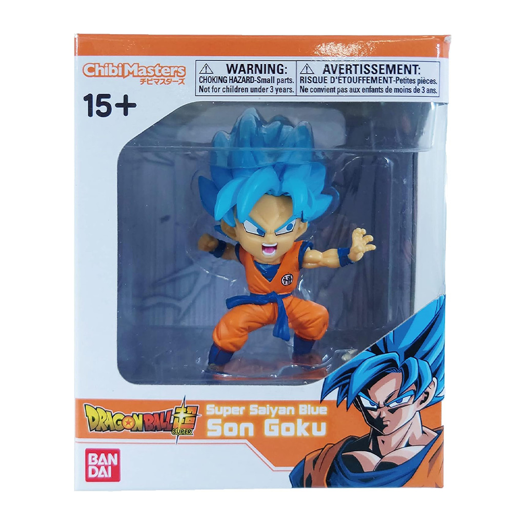 Boneco Bandai Dragon Ball Z Goku Saiyan na loja Atacado Games no Paraguai 