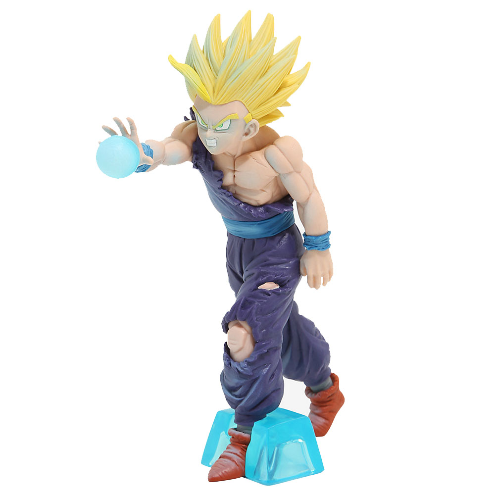 Estátua Banpresto Bandai Dragon Ball Z Gohan Super Saiyajin 2  Chosenshiretsuden em Promoção na Americanas