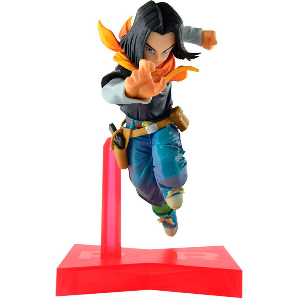 Estátua Bandai Dragon Ball Super Battle With Fighterz - Android 17 57899