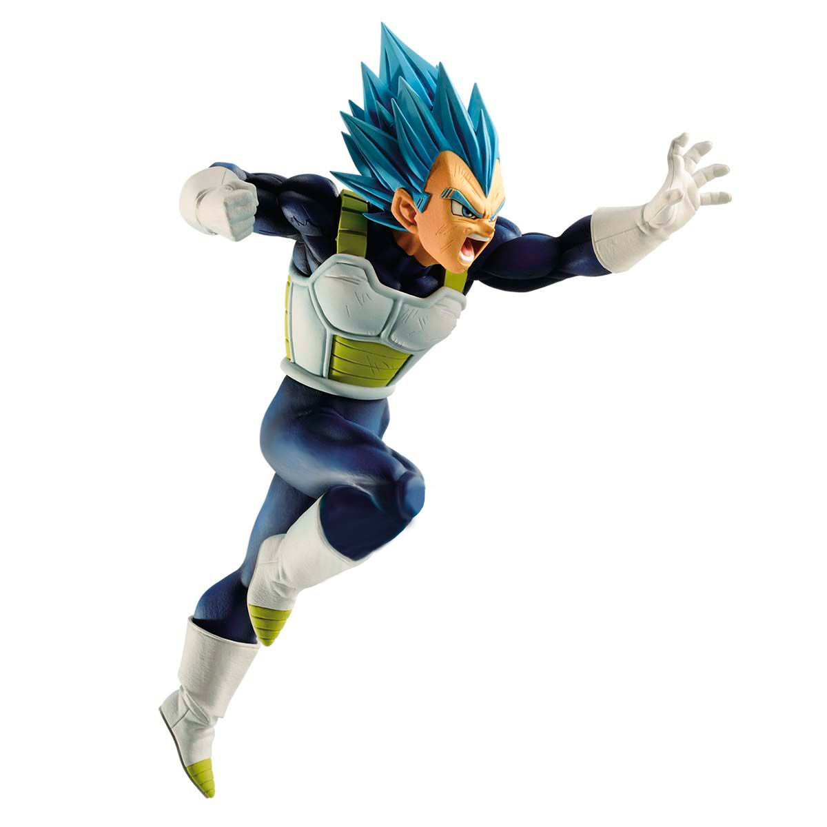 Boneco Colecionável Dragon Ball – Vegeta Deus Super Saiyajin