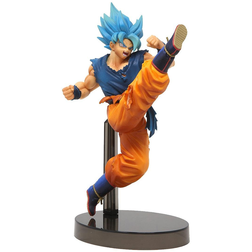 Boneco Goku 22cm Dragon Ball Z Action Figure Son Gokou