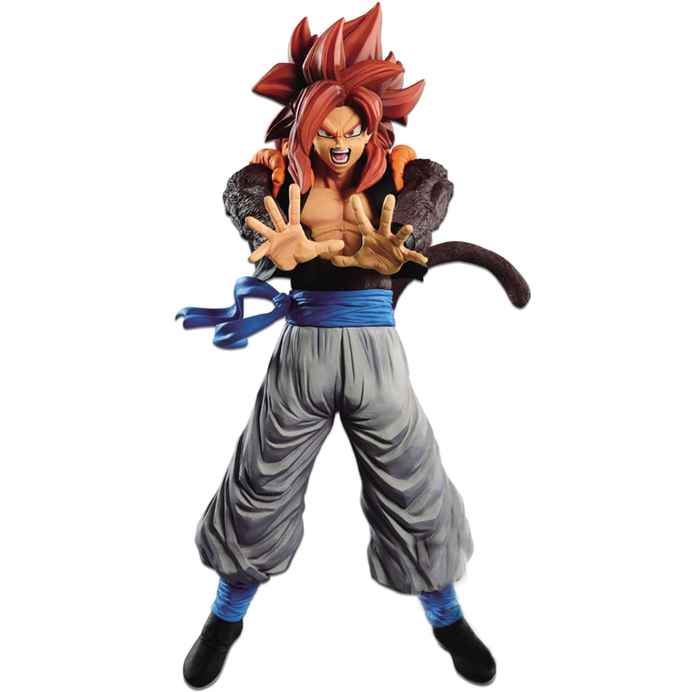 Gogeta ssj 4  Dragon ball, Dragon ball z, Dragon