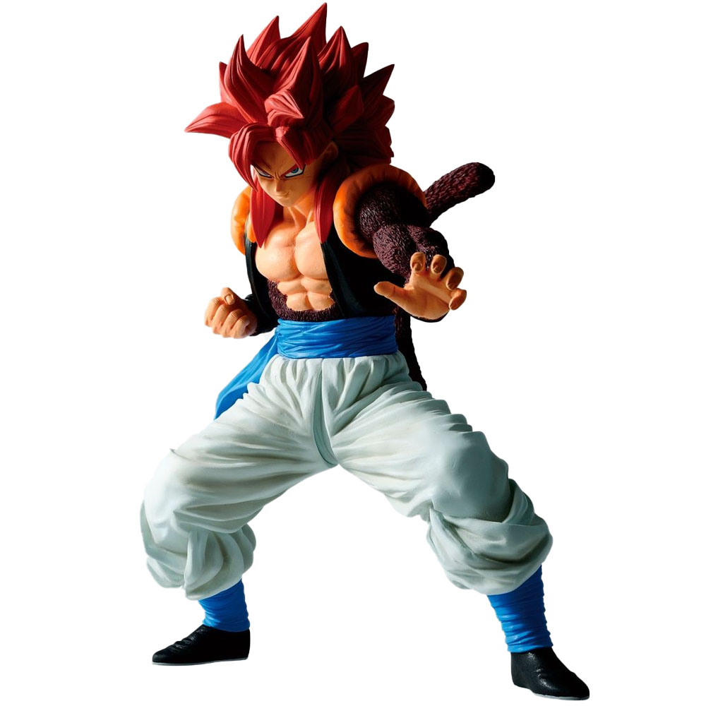 Gogeta Super Saiyan 4 Action Figure