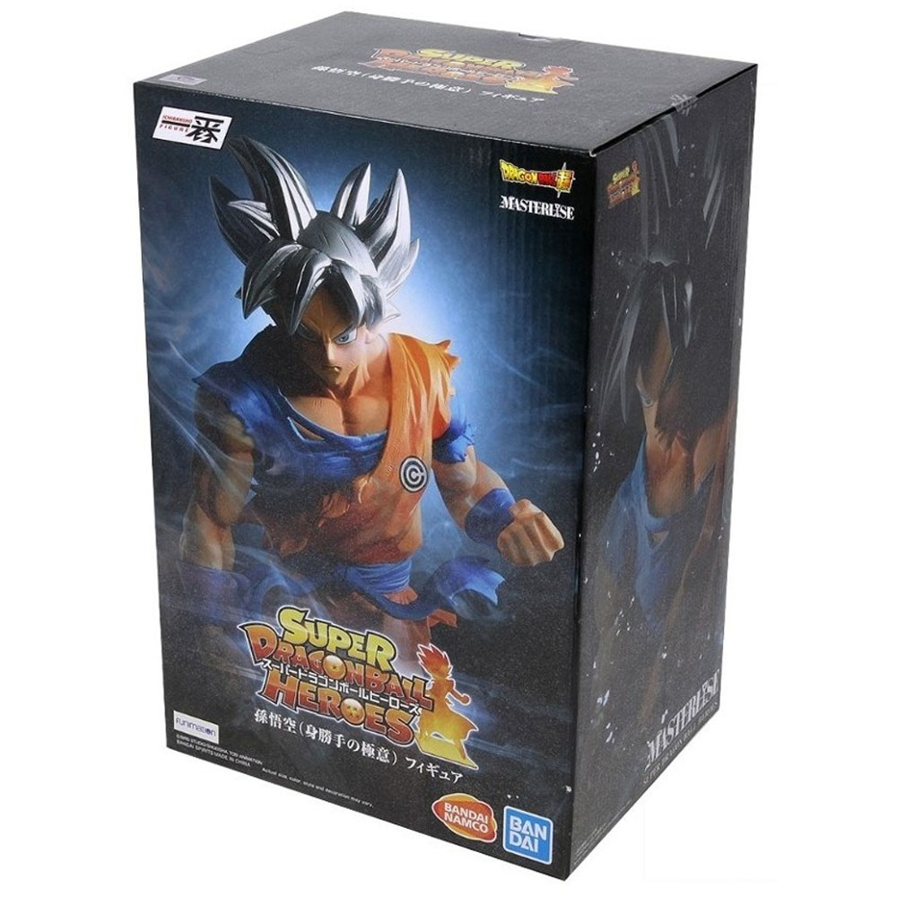 Franca Virtual - Action Figure Dragon Ball Super Goku Instinto