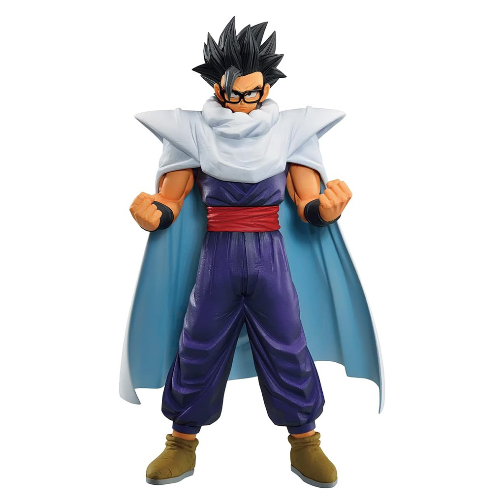 Estátua Son Gohan Super Saiyajin Hero: Dragon Ball Super: Super