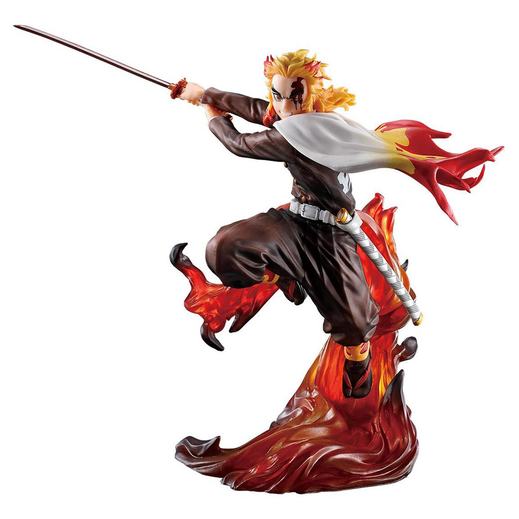 Estátua Bandai Figuarts Zero Demon Slayer: Kimetsu No Yaiba - Kyojuro  Rengoku