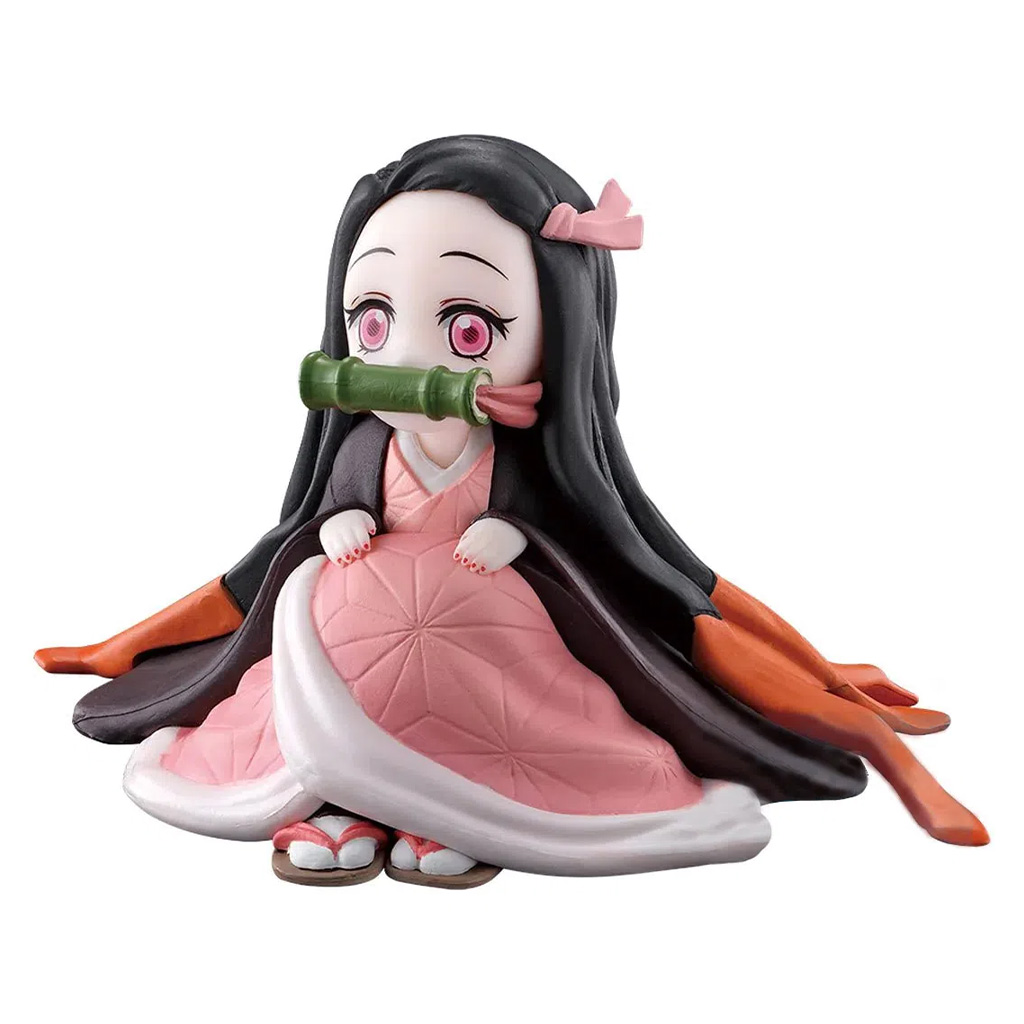 Boneco Kamado Nezuko Chan - Demon Slayer - Articulado