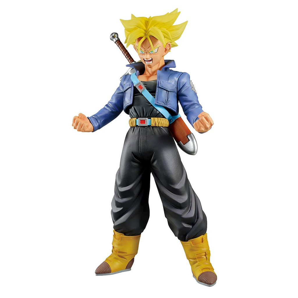 Boneco Dragon Ball Super Articulado Colecionável Trunks do Futuro