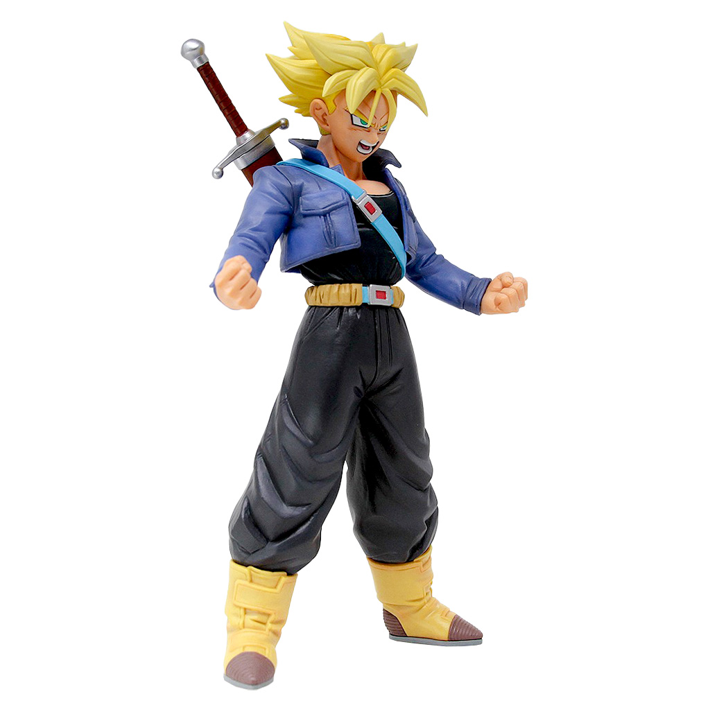 Estátua Bandai Ichibansho Dragon Ball Z Ultra Figure - Trunks Super Sayajin  Vs Omnibus