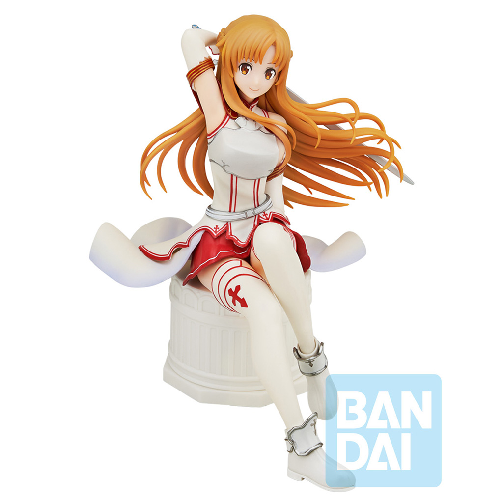 Estátua Bandai Ichibansho Sword Art Online 10th Anniversary - Asuna