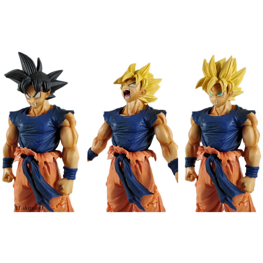 Estátua Bandai Ichibansho Dragon Ball Z - Super Sayajin Son Goku