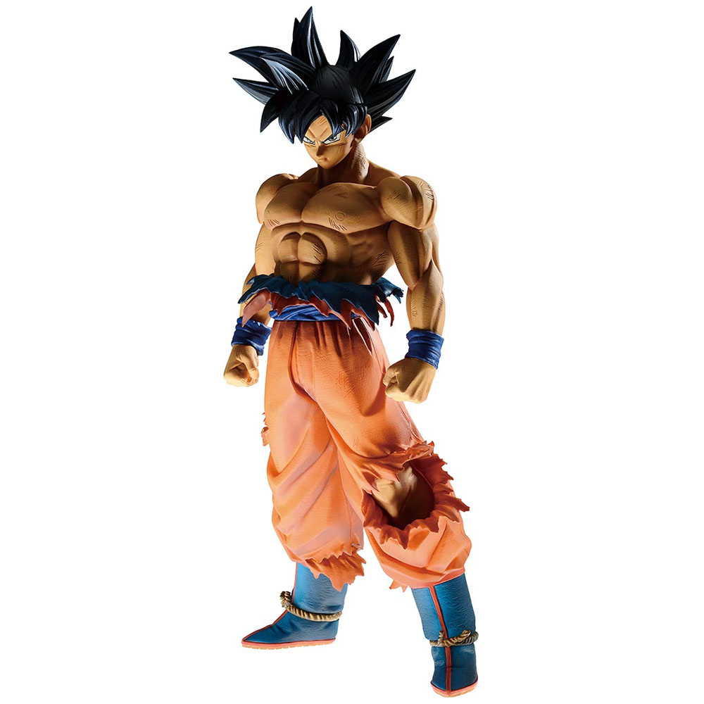 Boneco Goku Deus Super Saiyajin Articulado Dragon Ball Super