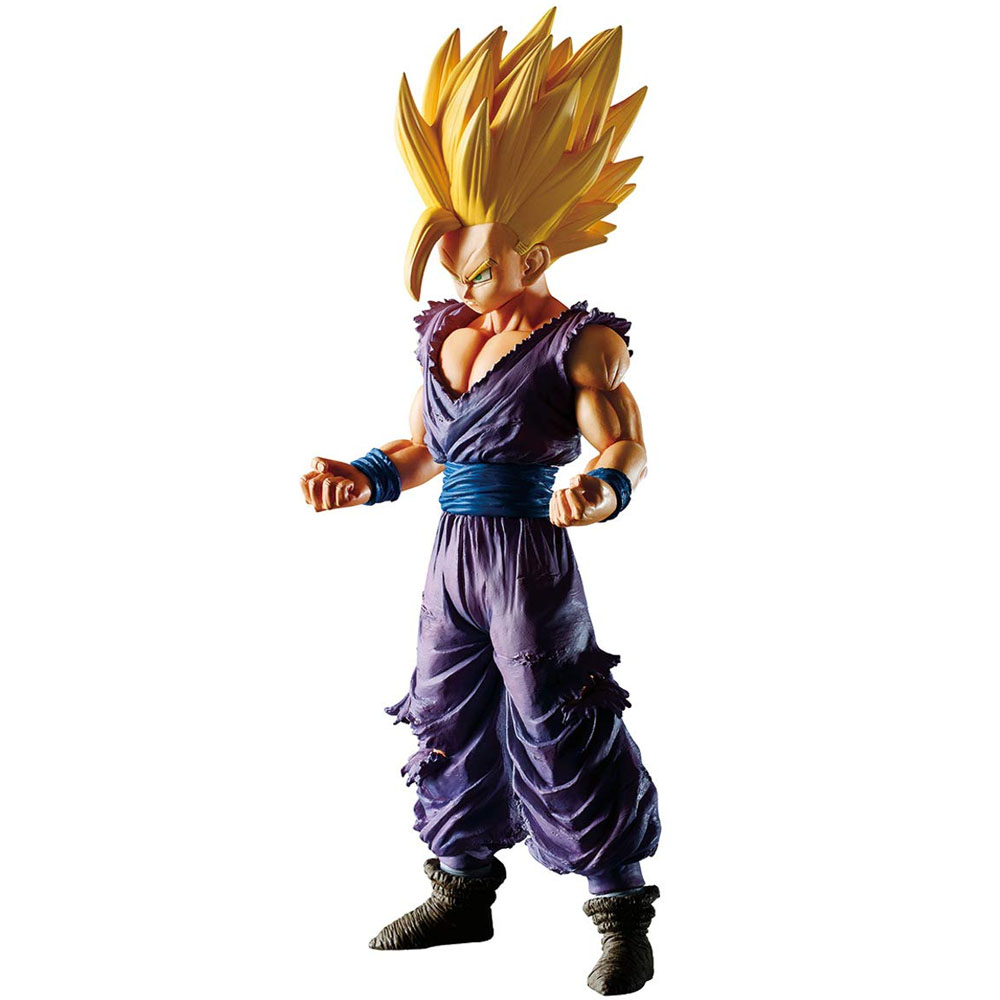 Estátua Bandai Ichibansho Dragon Ball Z - Super Sayajin Son Gohan