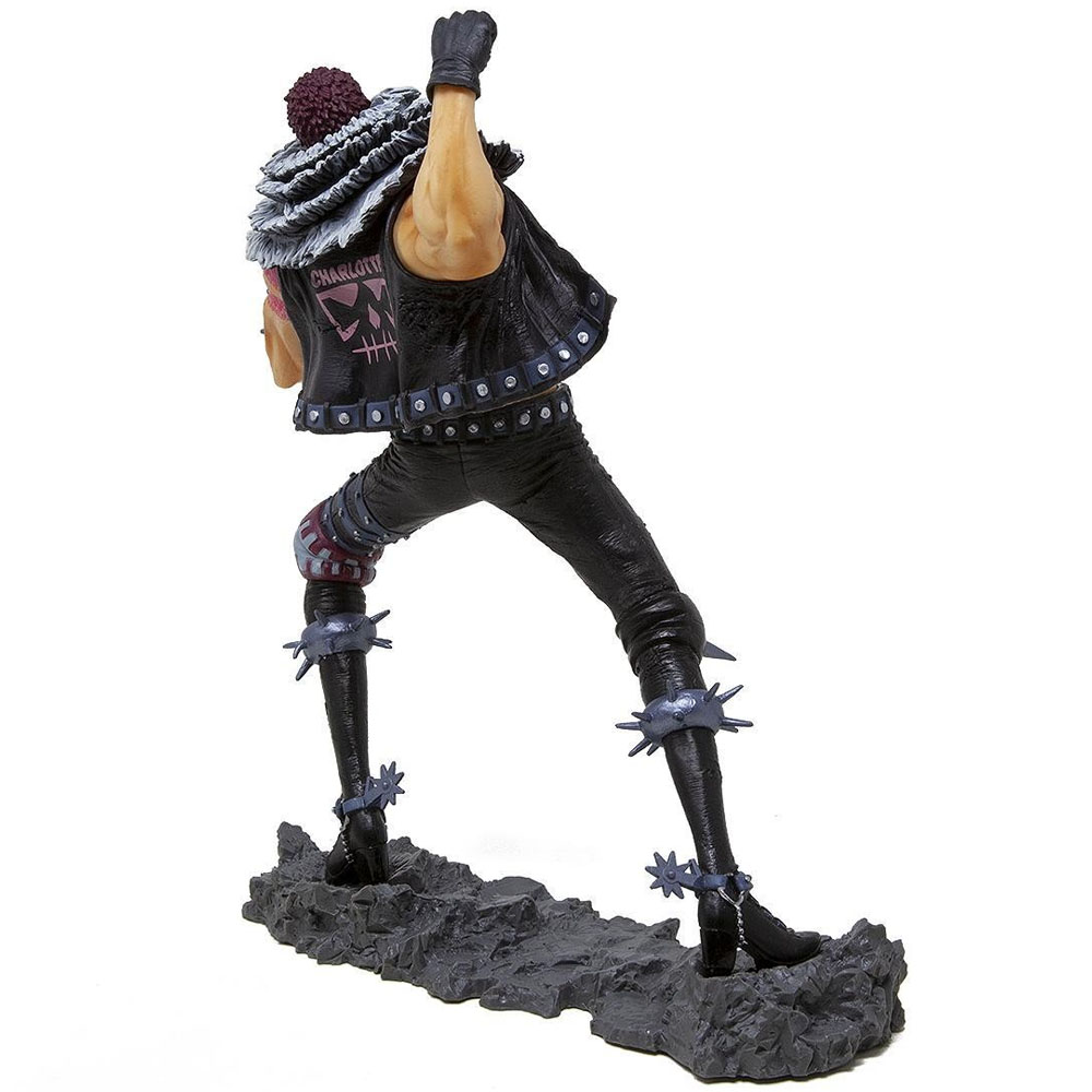 Action Figure Onepiece Charlotte Katakuri 20th Bandai Banpresto