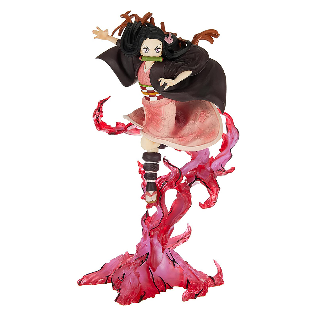 Figura Nezuko Kamado (Oni) - Demon Slayer - Figuarts Mini - Bandai