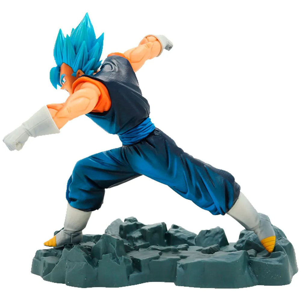 Action figure Goku Deus Super Saiyajin Dragon ball estatua