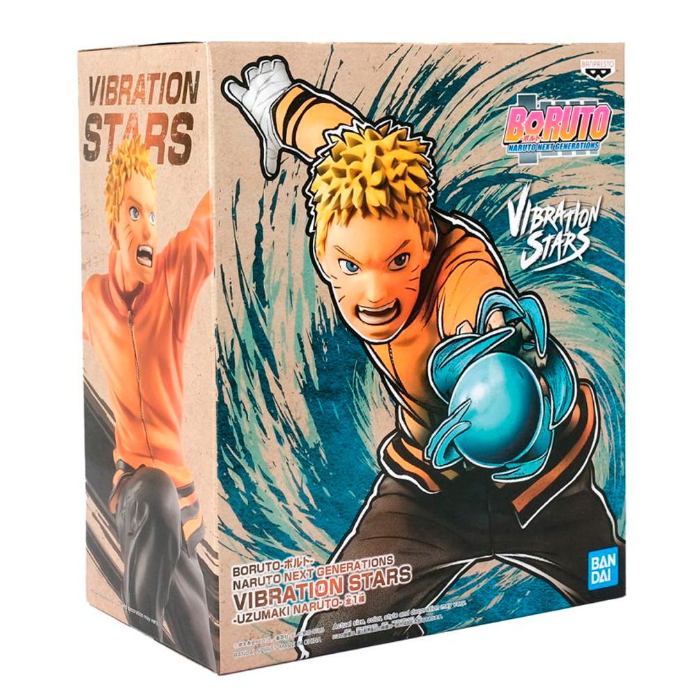 Banpresto - Boruto Naruto Next Gen Vibration Stars Uzumaki Naruto Figure